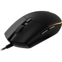 Logitech 910-005823 Souris Gaming Lightsync Noire G102