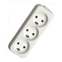 Mercodan Power strip 3 outlets 