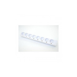 Mercodan Power strip with 8 outlets 