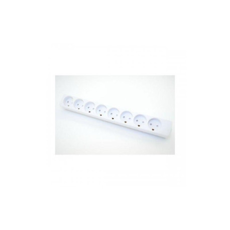 Mercodan Power strip with 8 outlets 