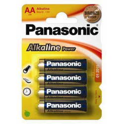 Panasonic 1x4 Alkaline Power (LR6APB/4BP)