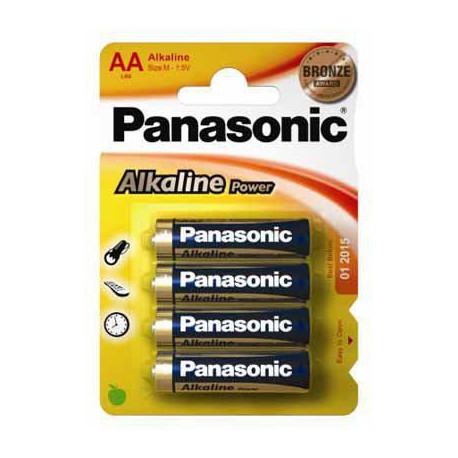 Panasonic 1x4 Alkaline Power (LR6APB/4BP)