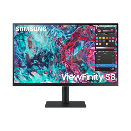 SAMSUNG 68,6CM/27' S27B800TGU 16:9 5MS IPS HDMI VESA PIVOT 4K BLACK