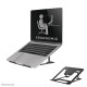 Neomounts Nsls085Black Foldable Laptop 