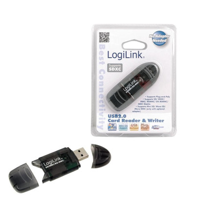 LogiLink MulticardReader 2.0 ext. Mini- (CR0007)