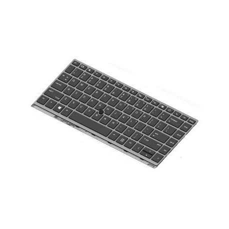 HP KEYBOARD GERMANWITH BACKLIGHT - ZBOOK 14U G5 (L15541-041)