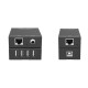 Vivolink USB 4-Port Extender kit via 