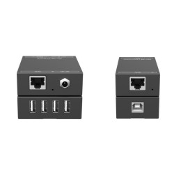 Vivolink USB 4-Port Extender kit via 