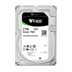 Seagate EXOS 7E8 2TB 3.5 HDD 512n (ST2000NM000A)