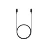 Samsung Usb Type-C To Type-C Black 