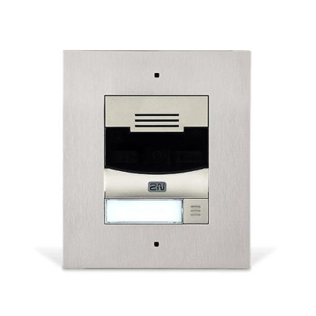 2N IP Solo with camera, flush (9155301CF)