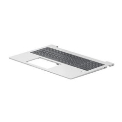 HP Top Cover W/Keyboard BL INTL 