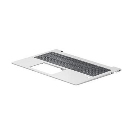 HP Top Cover W/Keyboard BL INTL 