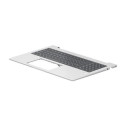 HP Top Cover W/Keyboard BL INTL 