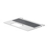 HP Top Cover W/Keyboard BL INTL 