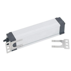 Bachmann Straight stainless steel 