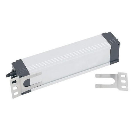 Bachmann Straight stainless steel 