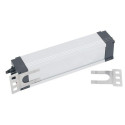 Bachmann Straight stainless steel 