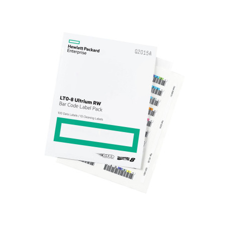 HP LTO-8 Ultrium RW Bar Code (Q2015A)