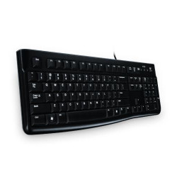 Logitech Keyboard K120 Ukrainian black (920-002643)