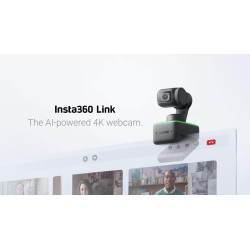 Insta360 Link 4K Webcam 1080 Mp 3840 X 