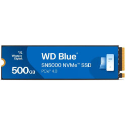 Western Digital Wd Blue Sn5000 Nvme 500 Gb 
