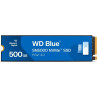 Western Digital Wd Blue Sn5000 Nvme 500 Gb 