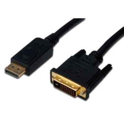 Digitus DisplayPort adapter cable, DP (AK-340301-020-S)