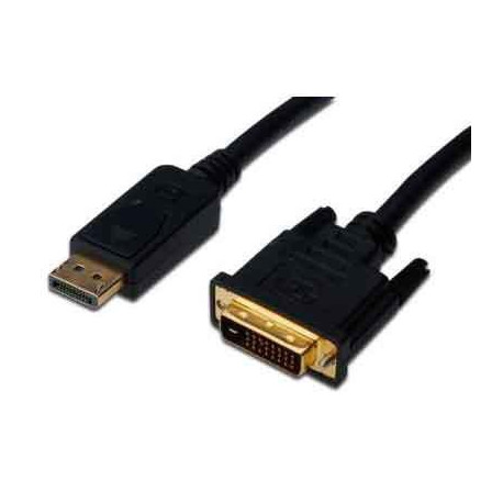 Digitus DisplayPort adapter cable, DP (AK-340301-020-S)