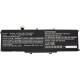 CoreParts Laptop Battery for HP 71.61Wh Li-ion 11.55V 6200mAh Black