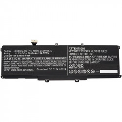 CoreParts Laptop Battery for HP 71.61Wh Li-ion 11.55V 6200mAh Black