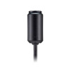 Hanwha 2.4mm Lens/Imager straight (SLA-T2480A)