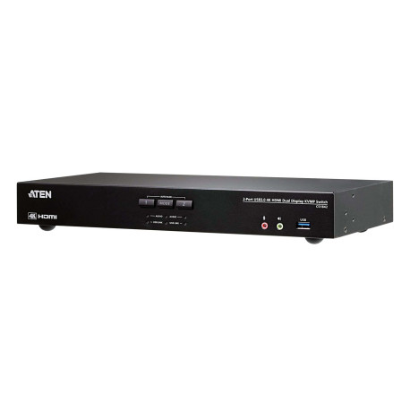 Aten 2-Port True 4K HDMI Dual-View 