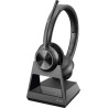 Poly 500mAh 13 hours 20Hz - 20kHz SoundGuard DIGITAL binaural black