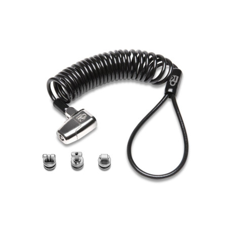 Kensington ClickSafe 2.0 3-in-1 Portable 