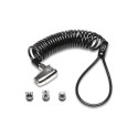 Kensington ClickSafe 2.0 3-in-1 Portable 