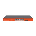 Wi-Tek 16*10/100/1000Mbps RJ45 Ports 
