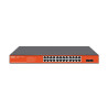 Wi-Tek 24*10/100/1000Mbps RJ45 Ports 