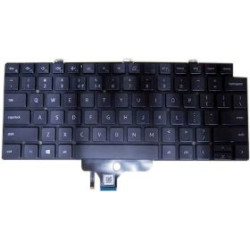 Dell backlit keyboard, 80 keys, 