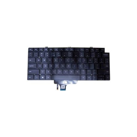 Dell backlit keyboard, 80 keys, 