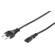 MicroConnect Power Cord Notebook 5m Black (PE030750)
