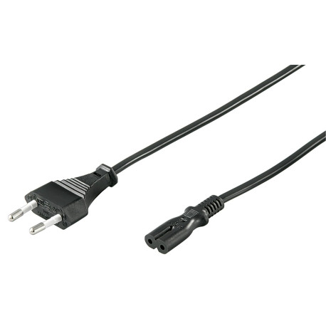 MicroConnect Power Cord Notebook 5m Black (PE030750)