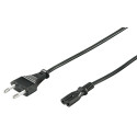 MicroConnect Power Cord Notebook 5m Black (PE030750)