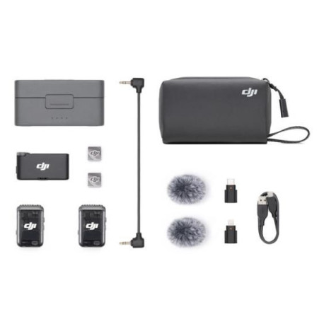 DJI Mic 2, 50 - 20000 Hz, 21 dB, 