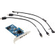 HP Crd Dual Tbt4 Pcie X4 Lp 