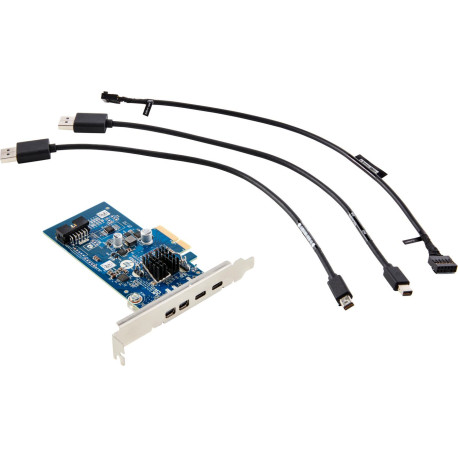 HP Crd Dual Tbt4 Pcie X4 Lp 