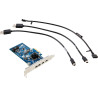 HP Crd Dual Tbt4 Pcie X4 Lp 