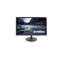 Ernitec 22'' PoE Powered Surveillance monitor for 24/7 Use