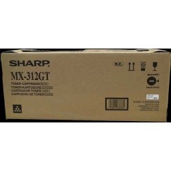  Sharp Toner Noir(e) MX-312GT ~25000 Pages