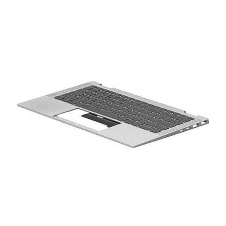 HP Top Cover W/Keyboard BL PVCY (M45820-031)